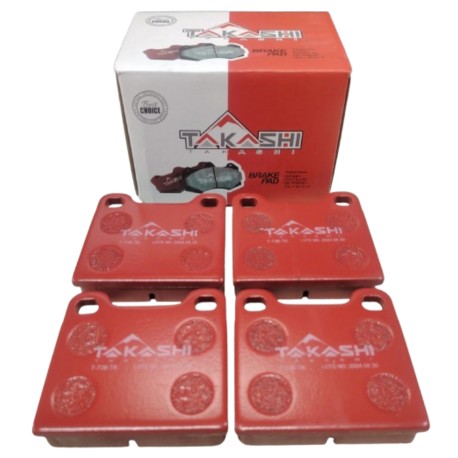 Pastilla Freno Delantera Chevrolet Chevette