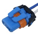 Conector / Socate HB3 - 9005 -P20D 90° Plastico