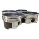 Juego Pistones 040 Mitsubishi Lancer Signo Motor 1.5 CK2