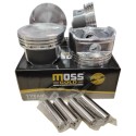 Juego Piston 020 Chevrolet Aveo y Corsa Motor 1.6