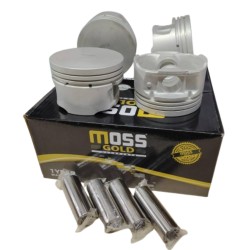 Juego Pistones STD Peugeot 206 207 Donfeng S30 1.6