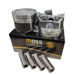 Juego Pistones 040 Mitsubishi L300 Inyeccion 2.0