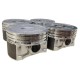 Juego Piston 040 Mitsubishi Lancer Touring 2.0 CS6