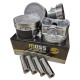 Juego Piston 040 Mitsubishi Lancer Touring 2.0 CS6