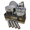 Juego Piston 040 Mitsubishi Lancer Touring 2.0 CS6