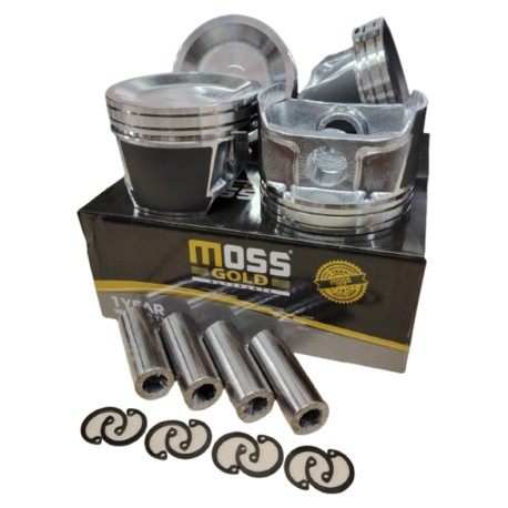 Juego Piston STD Nissan Sentra B15 y Almera QG18DE 1.8