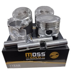 Juego Pistones 020 Mitsubishi Lancer 1.3 CB1 4G13