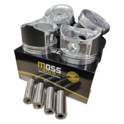 Juego Pistones 040 Honda Accord Oddysey Prelude 2.2 F22
