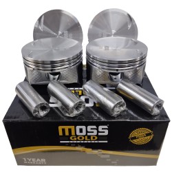 Juego Pistones 040 Ford Focus Ecosport Mazda 3 5 6 Motor 2.0