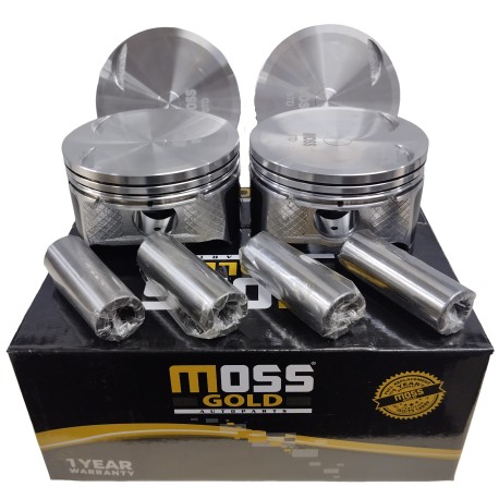 Juego Pistones 040 Ford Focus Ecosport Mazda 3 5 6 Motor 2.0