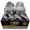 Juego Pistones 020 Ford Focus Ecosport Mazda 3 5 6 Motor 2.0