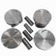 Juego Pistones 020 Ford Focus Ecosport Mazda 3 5 6 Motor 2.0