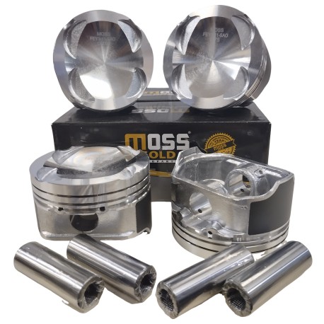 Juego Pistones 030 Ford Laser 1.8 Mazda 626 y Allegro 2.0