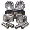 Juego Pistones 030 Ford Laser 1.8 Mazda 626 y Allegro 2.0