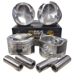 Juego Pistones 040 Ford Laser 1.8 Mazda 626 y Allegro 2.0