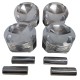 Juego Pistones 040 Ford Laser 1.8 Mazda 626 y Allegro 2.0