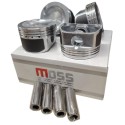Juego Piston STD Toyota Terios BE-GO Motor 1.5 3SZ-VE