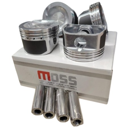 Juego Piston 030Toyota Terios BE-GO Motor 1.5 3SZ-VE