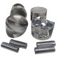Juego Pistones 030 Chevrolet Optra Limited 1.8 Tapa Negra