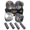 Juego Pistones 040 Chevrolet Optra Limited 1.8 Tapa Negra