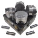 Juego Pistones 020 Mitsubishi Lancer Signo Motor 1.3 CK1