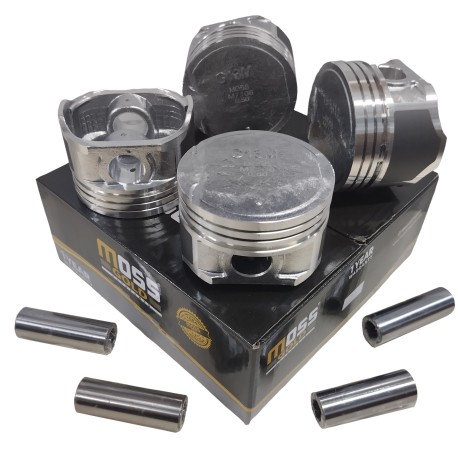Juego Pistones 020 Mitsubishi Lancer Signo Motor 1.3 CK1