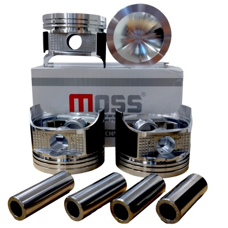 Juego Pistones STD Mazda BT-50 y B2600 Motor 2.6