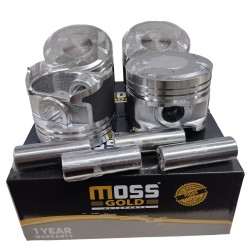 Juego Pistones 030 Mitsubishi Lancer 1.3 CB1 4G13