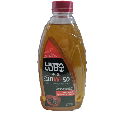 Aceite Motor Semi Sintetico API SN 20W50