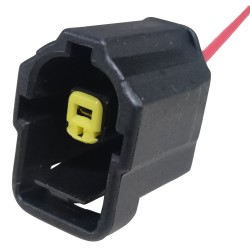 Conector Enchufe Valvula Aceite Ford Fiesta Ka Ecosport Gol