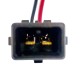 Conector Macho Tipo BOSCH 2 Pines
