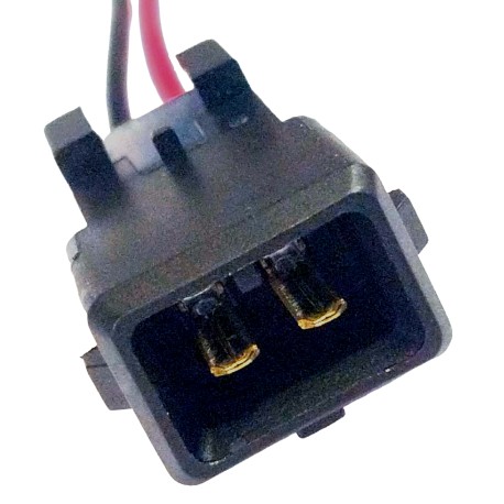 Conector Macho Tipo BOSCH 2 Pines