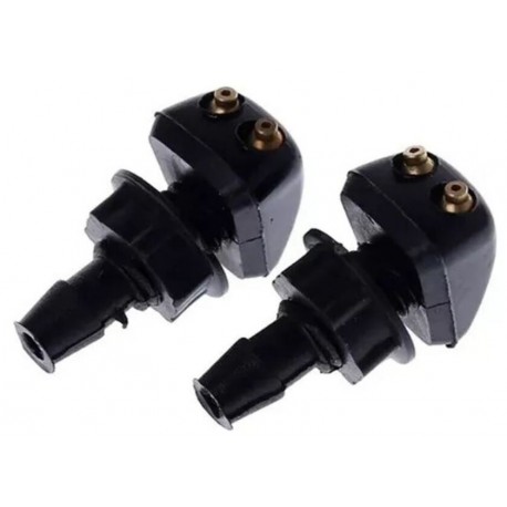 Sapitos Wiper Rociadores Limpia Parabrisa Universales