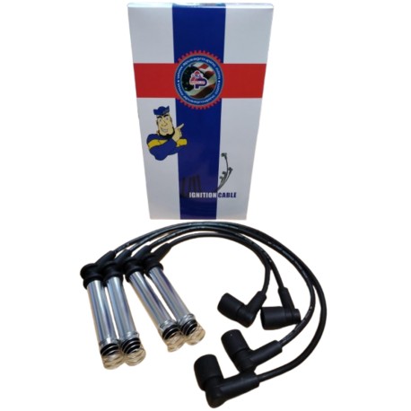 Cables De Bujia Corsa / Meriva / Montana 1.8L 4Cil 8/16 Val.