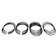 Anillos Motor STD Renault Logan Clio 2 Symbol Megane 2 16v