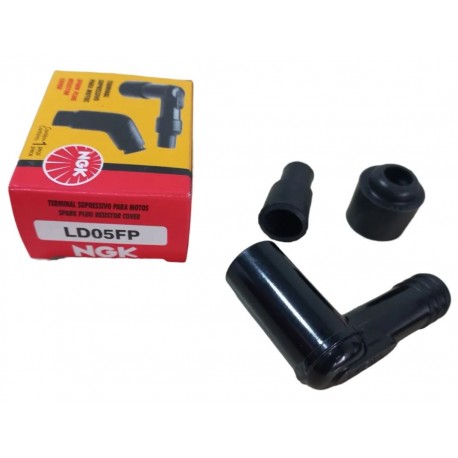 Capuchón Bujia Moto Original NGK 90 Grados