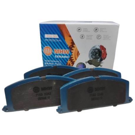 Pastillas Frenos Corolla 86-03 Baby Sky Starlet Araya Avila