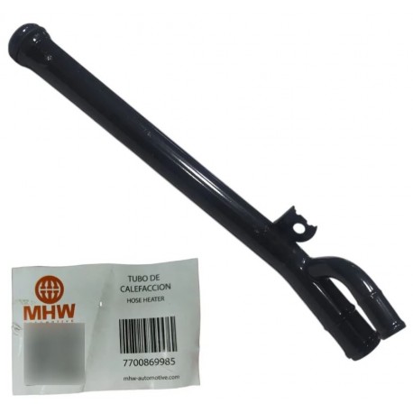 Tubo Agua Calefaccion Renault Logan Sandero 8 Valvulas Metal