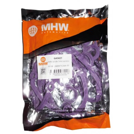 Empacadura Tapa Valvulas Dodge Caliber 2.0 Jeep Compass 2.4