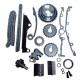Kit Cadena De Tiempo Nissan Sentra B13 B14 16 Valvulas