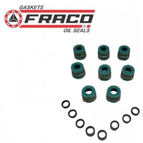 Gomas de Valvula Chevette 1.8 Silverado Cheyenne G. Blazer