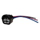 Conector Electroventilador Hyundai Getz 4 pines