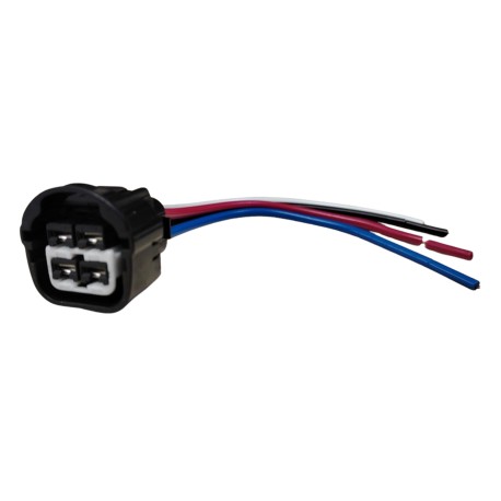 Conector Electroventilador Hyundai Getz 4 pines