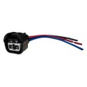 Conector Electroventilador Hyundai Getz 4 pines