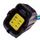 Conector Sensor Oxigeno Spark Matiz Optra 4 Cables