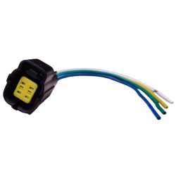 Conector Sensor Oxigeno Spark Matiz Optra 4 Cables