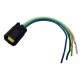 Conector Sensor Oxigeno Spark Matiz Optra 4 Cables