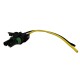 Conector Sensor De Oxigeno Aveo, Optra Limited 2 Cables