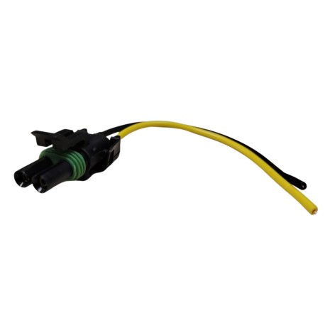 Conector Sensor De Oxigeno Aveo, Optra Limited 2 Cables