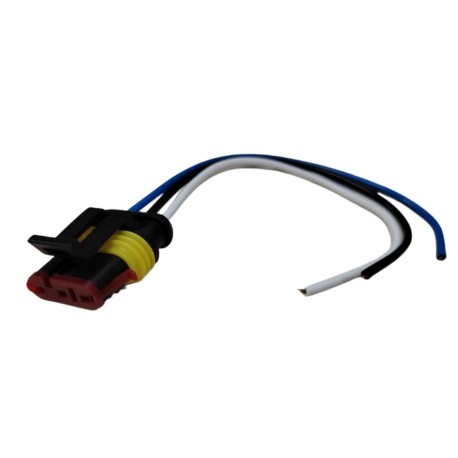 Conector Bobina Chevrolet Aveo Spark Optra Meriva (3 pines)